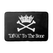 骨まで「DIVA」 バスマット (正面)