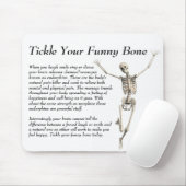 骨をくすぐるおもしろい。 マウスパッド (マウス)