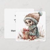 骨をしゃんとさせて シーズンカード (正面/裏面)