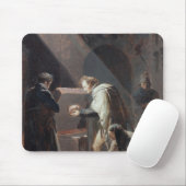 骨を取り替えているドミニックVivant Denon マウスパッド (マウス)