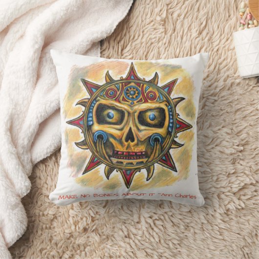 骨を折らない枕 クッション (ブランケット)