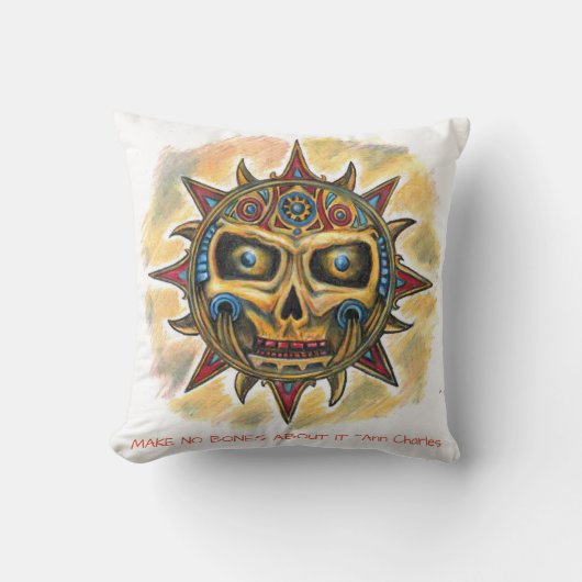 骨を折らない枕 クッション (正面)