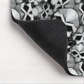 "骨を抜きますDinPatternによって" マウスパッド (コーナー)