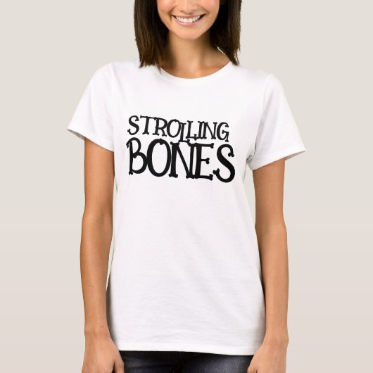 骨を揺らす Tシャツ (正面)