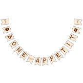 骨を食らわせる犬のパーティー バンティングフラッグ (全)