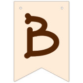 骨を食らわせる犬のパーティー バンティングフラッグ (第3の旗)