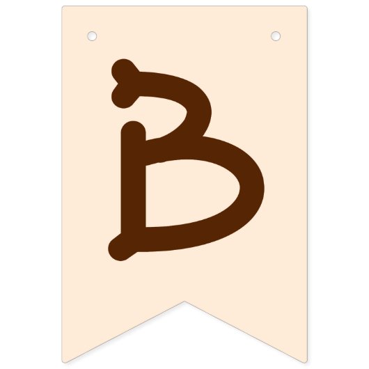 骨を食らわせる犬のパーティー バンティングフラッグ (第3の旗)