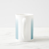 骨カスタム中国ティーカップ2枚 ボーンチャイナマグカップ (裏面)