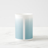 骨カスタム中国ティーカップ2枚 ボーンチャイナマグカップ (正面)