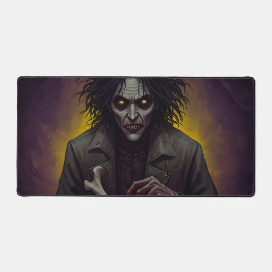 骨コレクター デスクマット (正面)