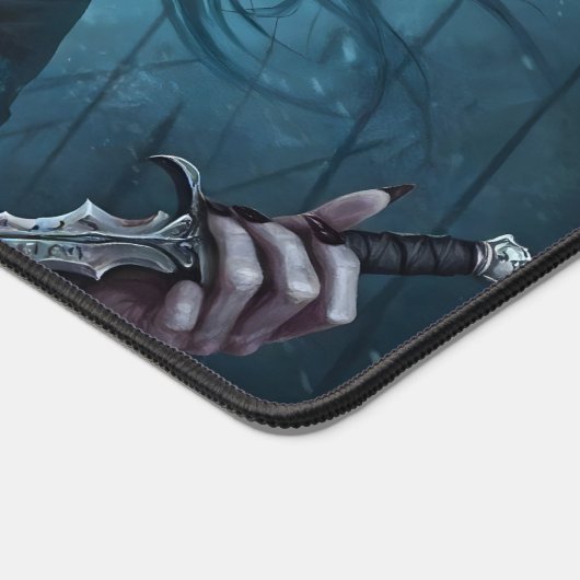 骨コレクター デスクマット (コーナー)