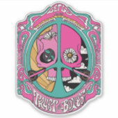 骨シールを信頼する シール (正面)