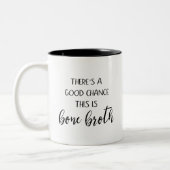 骨スープのマグが良い可能性がある ツートーンマグカップ (左)