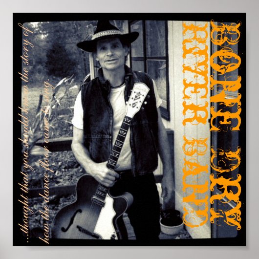 骨ドライリバーバンドポスター ポスター (正面)