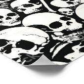 骨バッグポスター ポスター (角)