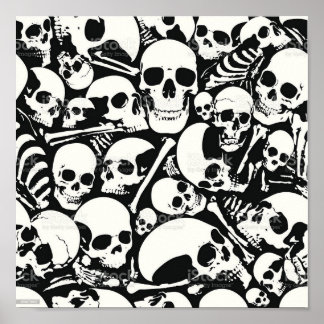 骨バッグポスター ポスター