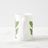 骨中国マグカップ(W)の「地球の平和」 ボーンチャイナマグカップ (裏面)