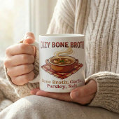 骨付きスープ愛好家のレシピ コーヒーマグカップ