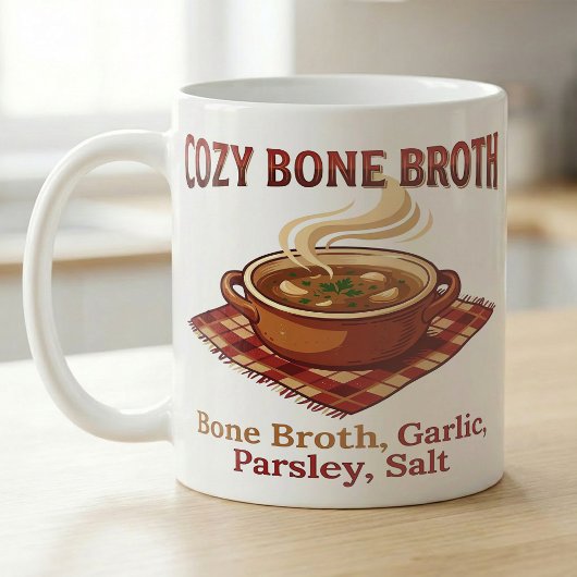骨付きスープ愛好家のレシピ コーヒーマグカップ
