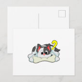 骨付き猫 ポストカード (正面/裏面)