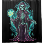 骨刈り機 シャワーカーテン (正面)