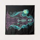 骨刈り機 タペストリー (正面(横))