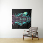 骨刈り機 タペストリー (インサイチュ(横))