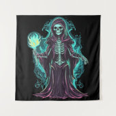 骨刈り機 タペストリー (正面)