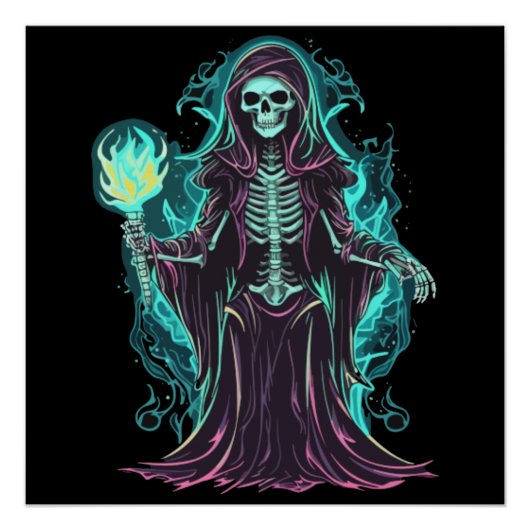 骨刈り機 ポスター (正面)