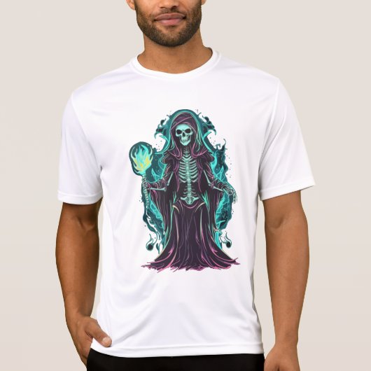 骨刈り機 Tシャツ (正面)