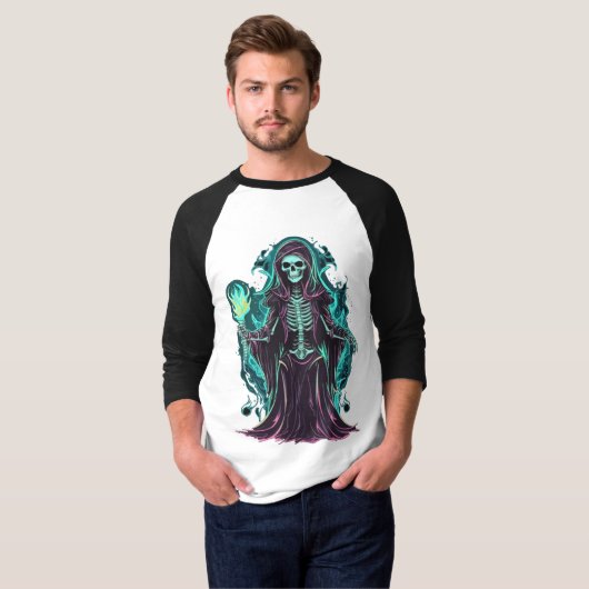 骨刈り機 Tシャツ (正面フル)