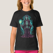 骨刈り機 Tシャツ (正面)