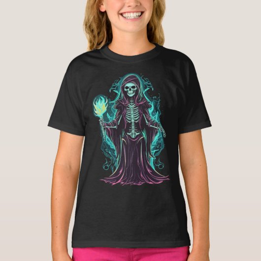 骨刈り機 Tシャツ (正面)