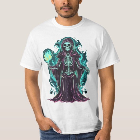 骨刈り機 Tシャツ (正面)