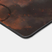 骨前触れ デスクマット (コーナー)