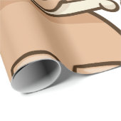 骨包み紙 ラッピングペーパー (ロールコーナー)