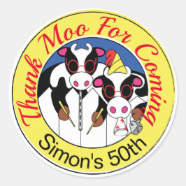 骨医おもしろい生誕会 ラウンドシール