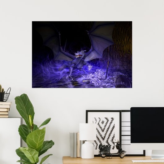 骨収集器 ポスター (ホームオフィス)