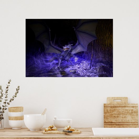 骨収集器 ポスター (キッチン)