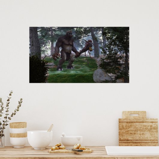 骨収集器 ポスター (キッチン)