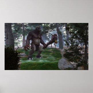 骨収集器 ポスター