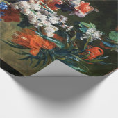 骨壷に入った花束 ラッピングペーパー (角)