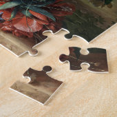 骨壷に花束 ジグソーパズル (側面)