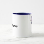 骨壷の名前を持つモルティシャン マグカップ (中央)