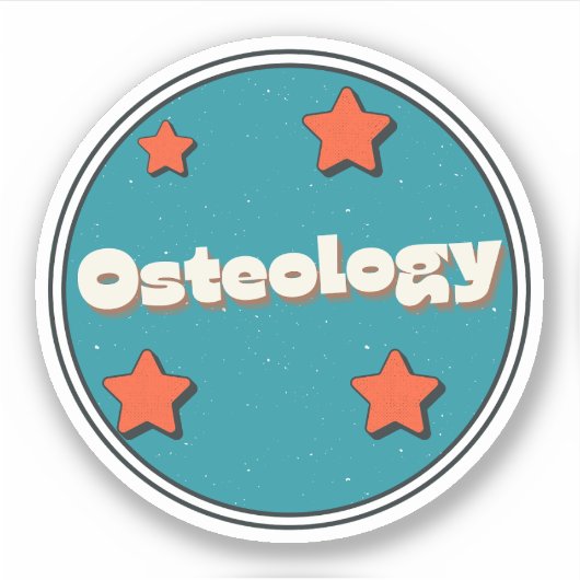 骨学 シール (正面)