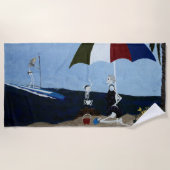 骨庭おばあちゃん ビーチタオル (正面)