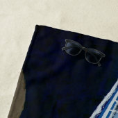 骨庭おばあちゃん ビーチタオル (インサイチュ)