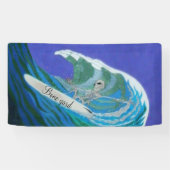 骨庭 横断幕 (横)