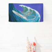 骨庭 横断幕 (インサイチュ)