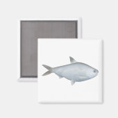 骨性ブレム マグネット (正面/裏面)